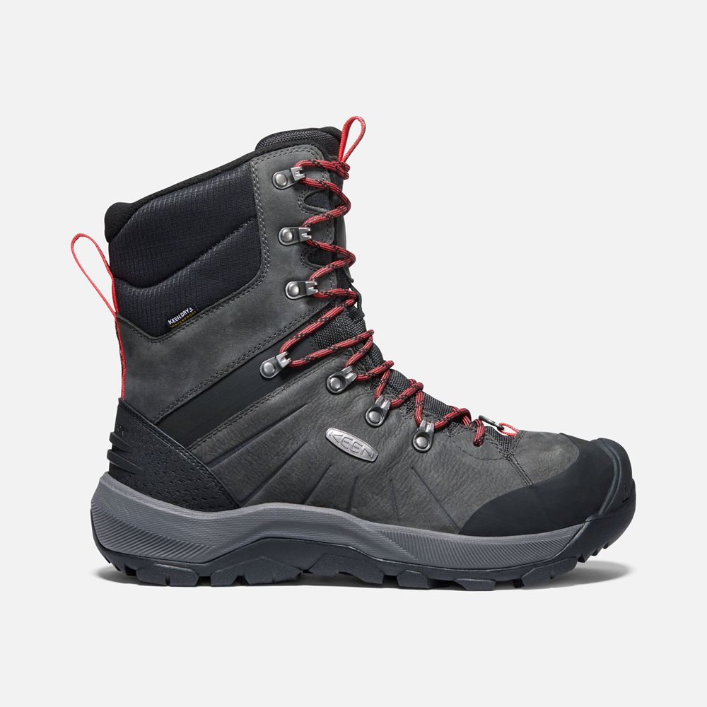 Bottes de Randonnée Keen Homme porno Foncé | Revel Iv Haute Polar | UYKMV-6745